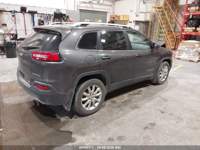 Jeep Cherokee Limited 2017 1C4PJMDSXHW555500 Image 4