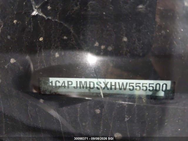 Jeep Cherokee Limited 2017 1C4PJMDSXHW555500 Image 9