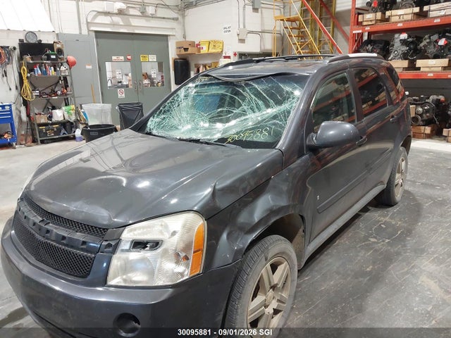 2009 Chevrolet Equinox Lt მანქანა იყიდება აუქციონზე, vin: 2CNDL43FX96208578, აუქციონის ნომერი: 30095881