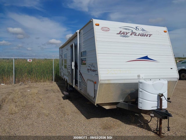 30098373 :رقم المزاد ، 1UJBJ02PX71EN0231 vin ، 2007 Jayco Jayflight G2 30ft مزاد بيع