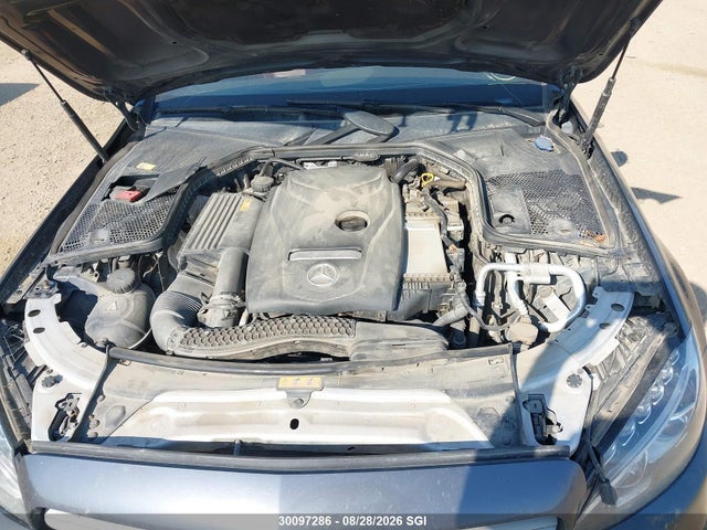 30097286 :رقم المزاد ، 55SWF4KB8GU100856 vin ، 2016 Mercedes-benz C 300 4matic مزاد بيع