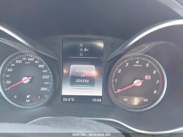 30097286 :رقم المزاد ، 55SWF4KB8GU100856 vin ، 2016 Mercedes-benz C 300 4matic مزاد بيع