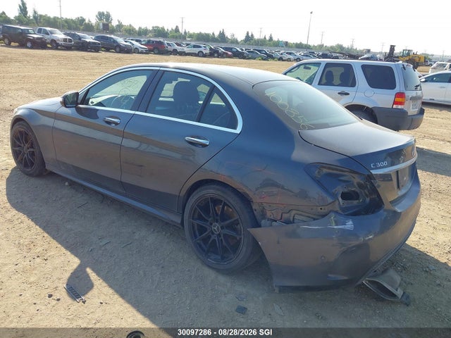 30097286 :رقم المزاد ، 55SWF4KB8GU100856 vin ، 2016 Mercedes-benz C 300 4matic مزاد بيع