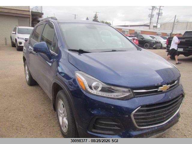 Aukcja sprzedaży 2017 Chevrolet Trax Lt, vin: 3GNCJPSB1HL141134, numer aukcji: 30098377