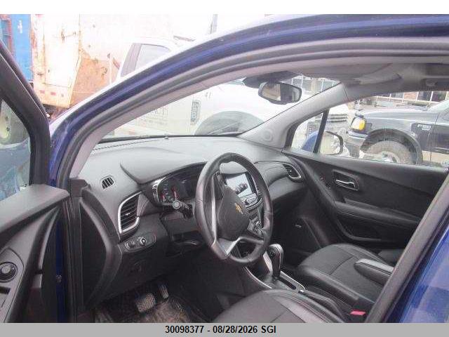 2017 Chevrolet Trax Lt მანქანა იყიდება აუქციონზე, vin: 3GNCJPSB1HL141134, აუქციონის ნომერი: 30098377