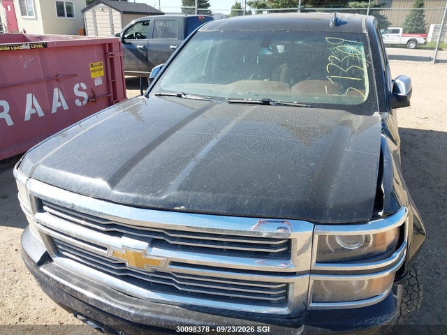 2015 Chevrolet Silverado K1500 High Country მანქანა იყიდება აუქციონზე, vin: 3GCUKTEC1FG513309, აუქციონის ნომერი: 30098378