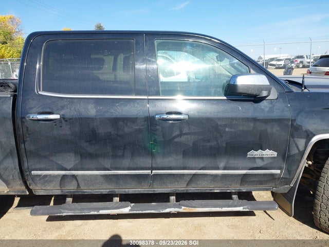 2015 Chevrolet Silverado K1500 High Country მანქანა იყიდება აუქციონზე, vin: 3GCUKTEC1FG513309, აუქციონის ნომერი: 30098378