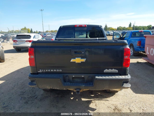 2015 Chevrolet Silverado K1500 High Country მანქანა იყიდება აუქციონზე, vin: 3GCUKTEC1FG513309, აუქციონის ნომერი: 30098378