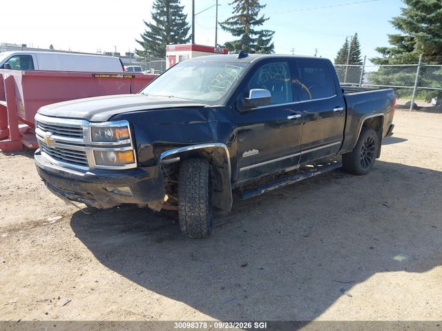 2015 Chevrolet Silverado K1500 High Country მანქანა იყიდება აუქციონზე, vin: 3GCUKTEC1FG513309, აუქციონის ნომერი: 30098378