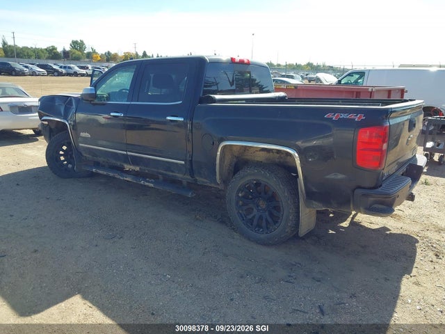 2015 Chevrolet Silverado K1500 High Country მანქანა იყიდება აუქციონზე, vin: 3GCUKTEC1FG513309, აუქციონის ნომერი: 30098378