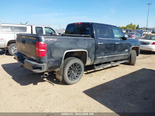 2015 Chevrolet Silverado K1500 High Country მანქანა იყიდება აუქციონზე, vin: 3GCUKTEC1FG513309, აუქციონის ნომერი: 30098378