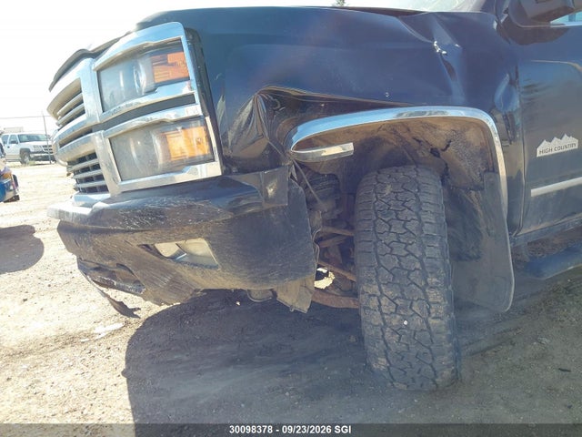 2015 Chevrolet Silverado K1500 High Country მანქანა იყიდება აუქციონზე, vin: 3GCUKTEC1FG513309, აუქციონის ნომერი: 30098378