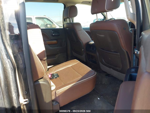 2015 Chevrolet Silverado K1500 High Country მანქანა იყიდება აუქციონზე, vin: 3GCUKTEC1FG513309, აუქციონის ნომერი: 30098378