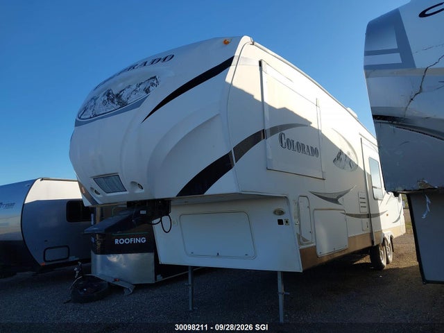 Продажа на аукционе авто 2010 Dutchman M-28rk-bs-m5, vin: 47CFCRS22AP625169, номер лота: 30098211