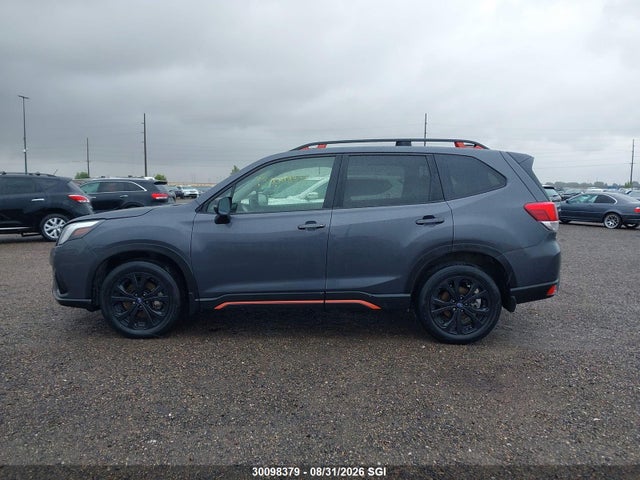 30098379 :رقم المزاد ، JF2SKEFC3RH501126 vin ، 2024 Subaru Forester Sport مزاد بيع