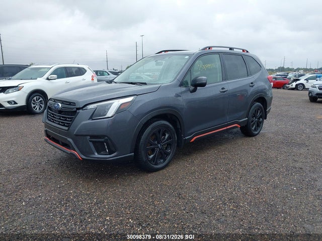 30098379 :رقم المزاد ، JF2SKEFC3RH501126 vin ، 2024 Subaru Forester Sport مزاد بيع