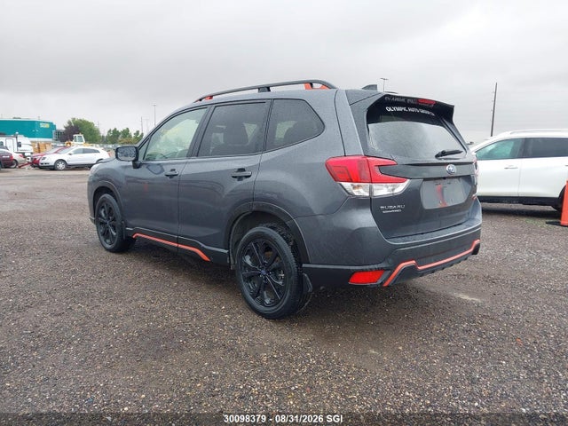 30098379 :رقم المزاد ، JF2SKEFC3RH501126 vin ، 2024 Subaru Forester Sport مزاد بيع