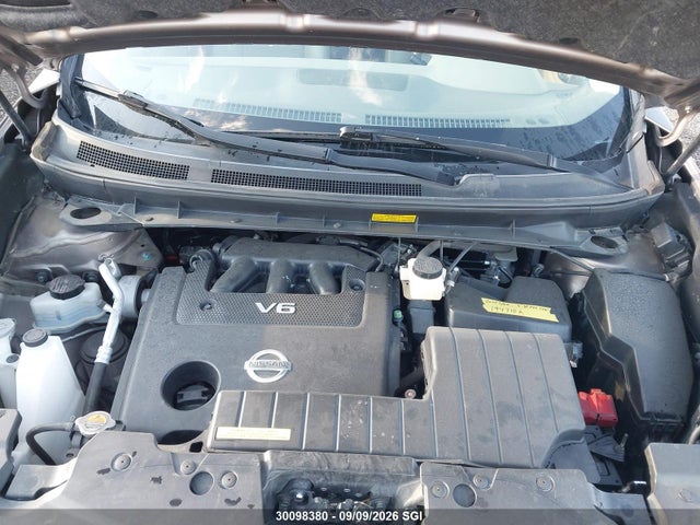 Nissan Murano 2014 JN8AZ1MW8EW502553 Image 10