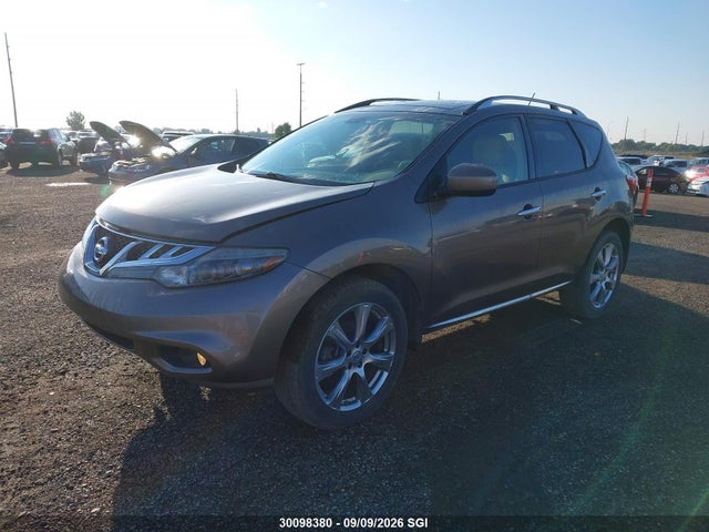 Nissan Murano 2014 JN8AZ1MW8EW502553 Image 2