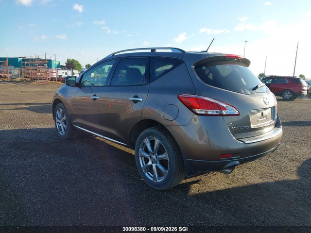 Nissan Murano 2014 JN8AZ1MW8EW502553 Image 3