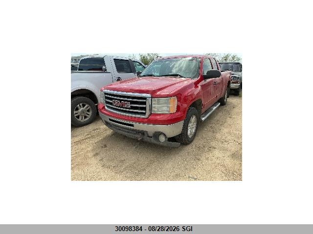 2009 Gmc Sierra K1500 მანქანა იყიდება აუქციონზე, vin: 1GTEK190X9Z296548, აუქციონის ნომერი: 30098384