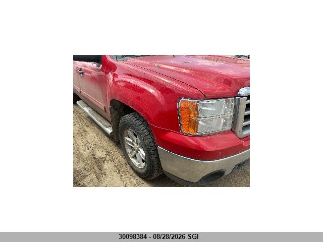 2009 Gmc Sierra K1500 მანქანა იყიდება აუქციონზე, vin: 1GTEK190X9Z296548, აუქციონის ნომერი: 30098384