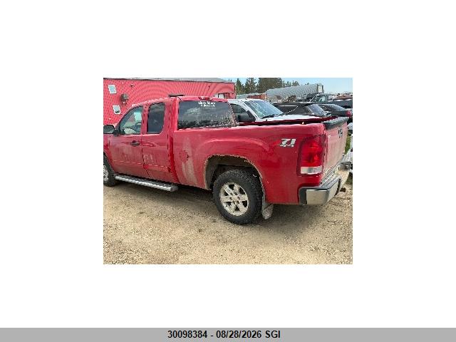 2009 Gmc Sierra K1500 მანქანა იყიდება აუქციონზე, vin: 1GTEK190X9Z296548, აუქციონის ნომერი: 30098384