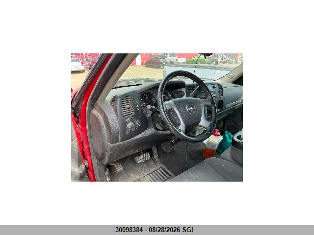 2009 Gmc Sierra K1500 მანქანა იყიდება აუქციონზე, vin: 1GTEK190X9Z296548, აუქციონის ნომერი: 30098384
