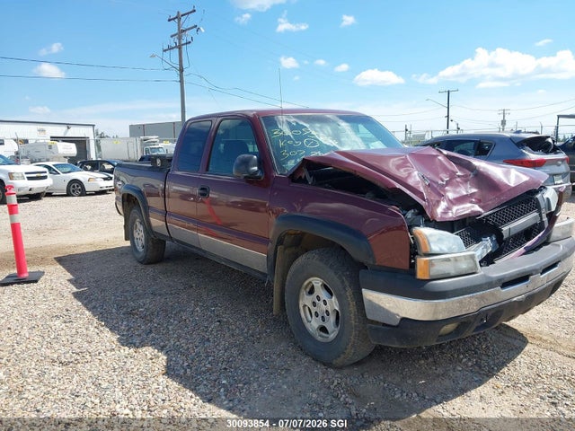 2003 Chevrolet Silverado K1500 მანქანა იყიდება აუქციონზე, vin: 1GCEK19T43E116649, აუქციონის ნომერი: 30093854
