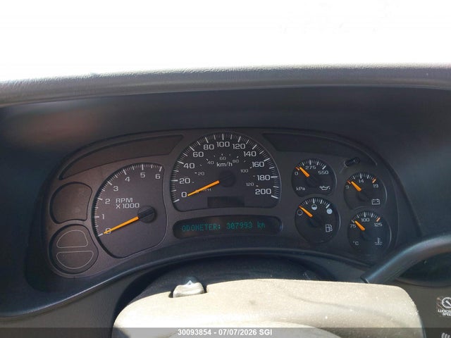 Aukcja sprzedaży 2003 Chevrolet Silverado K1500, vin: 1GCEK19T43E116649, numer aukcji: 30093854