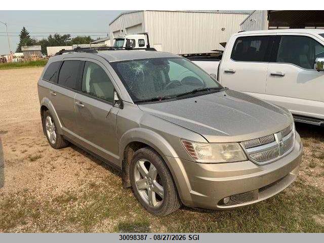 2009 Dodge Journey Sxt მანქანა იყიდება აუქციონზე, vin: 3D4GH57V89T167697, აუქციონის ნომერი: 30098387