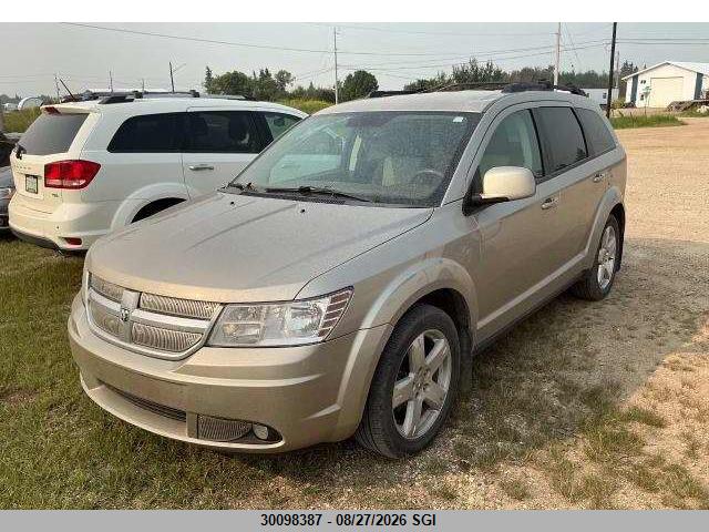 2009 Dodge Journey Sxt მანქანა იყიდება აუქციონზე, vin: 3D4GH57V89T167697, აუქციონის ნომერი: 30098387
