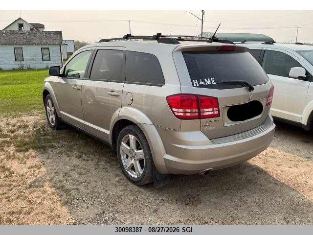 2009 Dodge Journey Sxt მანქანა იყიდება აუქციონზე, vin: 3D4GH57V89T167697, აუქციონის ნომერი: 30098387
