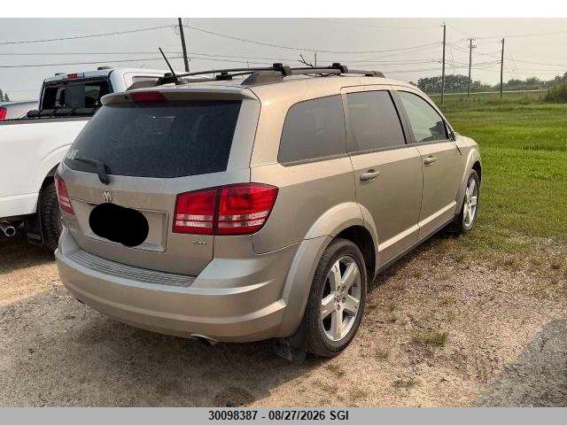 2009 Dodge Journey Sxt მანქანა იყიდება აუქციონზე, vin: 3D4GH57V89T167697, აუქციონის ნომერი: 30098387