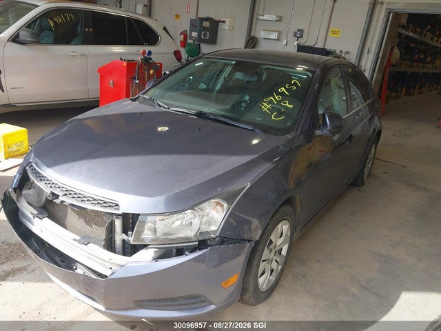 Chevrolet CRUZE LT 2014 1G1PC5SB4E7338459 Image 2