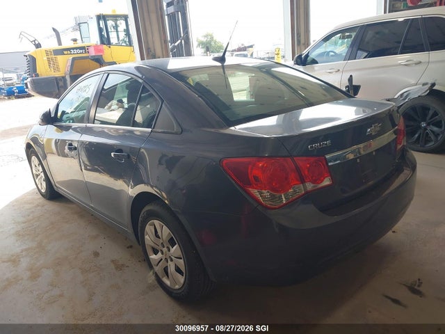 Chevrolet CRUZE LT 2014 1G1PC5SB4E7338459 Image 3