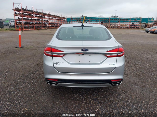 Продаж на аукціоні авто 2017 Ford Fusion Se, vin: 3FA6P0T97HR255794, номер лоту: 30098394