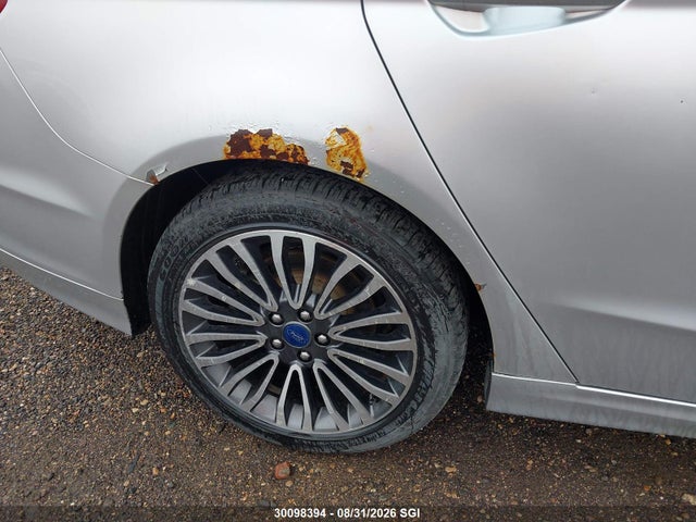 Продаж на аукціоні авто 2017 Ford Fusion Se, vin: 3FA6P0T97HR255794, номер лоту: 30098394