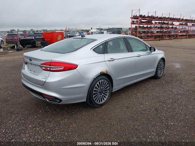 Продаж на аукціоні авто 2017 Ford Fusion Se, vin: 3FA6P0T97HR255794, номер лоту: 30098394