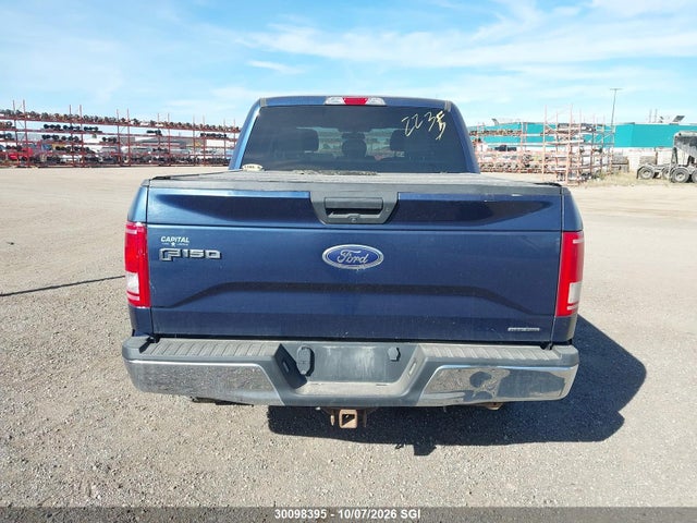 Aukcja sprzedaży 2016 Ford F150 Supercrew, vin: 1FTEW1EF5GKF07093, numer aukcji: 30098395