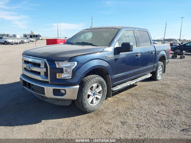 Aukcja sprzedaży 2016 Ford F150 Supercrew, vin: 1FTEW1EF5GKF07093, numer aukcji: 30098395
