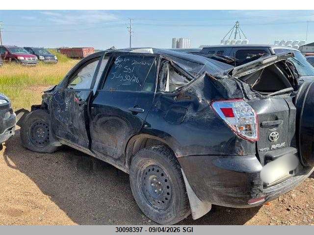 30098397 :رقم المزاد ، 2T3BK4DV5AW025103 vin ، 2010 Toyota Rav4 مزاد بيع