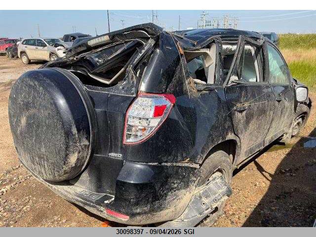 30098397 :رقم المزاد ، 2T3BK4DV5AW025103 vin ، 2010 Toyota Rav4 مزاد بيع