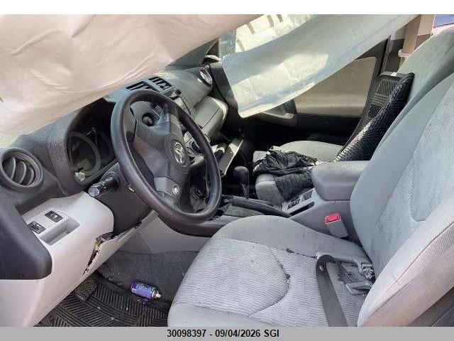 30098397 :رقم المزاد ، 2T3BK4DV5AW025103 vin ، 2010 Toyota Rav4 مزاد بيع