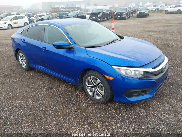 Продаж на аукціоні авто 2016 Honda Civic Lx, vin: 2HGFC2F56GH016484, номер лоту: 30098398
