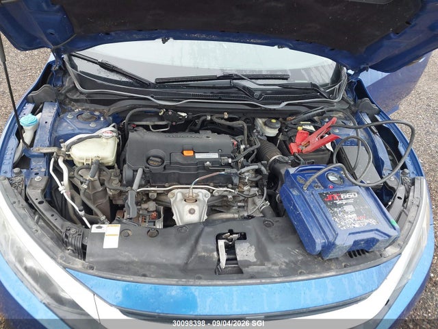 Продажа на аукционе авто 2016 Honda Civic Lx, vin: 2HGFC2F56GH016484, номер лота: 30098398