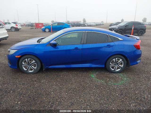 Продажа на аукционе авто 2016 Honda Civic Lx, vin: 2HGFC2F56GH016484, номер лота: 30098398