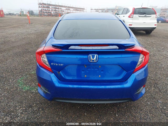 Продажа на аукционе авто 2016 Honda Civic Lx, vin: 2HGFC2F56GH016484, номер лота: 30098398