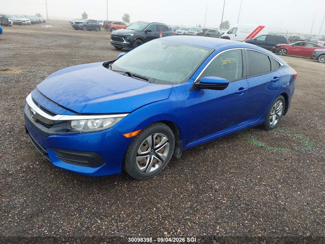 Продажа на аукционе авто 2016 Honda Civic Lx, vin: 2HGFC2F56GH016484, номер лота: 30098398