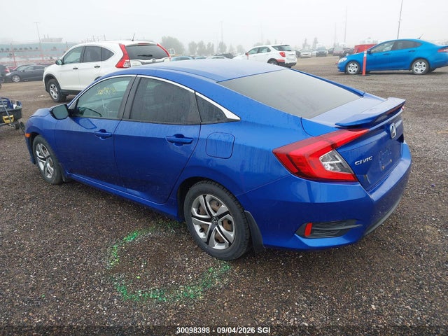Продажа на аукционе авто 2016 Honda Civic Lx, vin: 2HGFC2F56GH016484, номер лота: 30098398